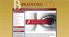 Desktop Screenshot of bradfordassociates.com
